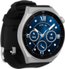 Смарт-часы Huawei Watch GT 3 Pro Titanium 46 мм, Черный, Black Fluoroelastomer вариант - 4
