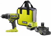 Аккумуляторная дрель-шуруповерт Ryobi RDD18-2C415S 5133005612, 18 В, 52 Нм, 1.5/4 А·ч  вариант - 1