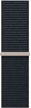 Умные часы Apple Watch Series 9 Midnight Aluminum Case, Midnight Sport Loop 45 мм, Черный детальное изображение - 3