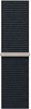 Умные часы Apple Watch Series 9 Midnight Aluminum Case, Midnight Sport Loop 45 мм, Черный вариант - 3