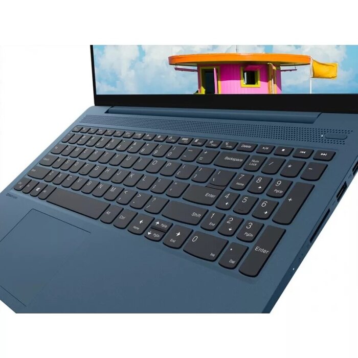 Ноутбук Lenovo IdeaPad 5 15IIL05, 81YK001ERU, RAM 8 ГБ, SSD 256 ГБ, Синий №2
