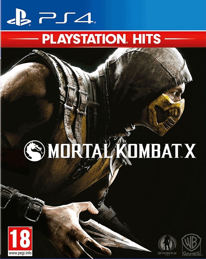 Игра Mortal Kombat X - PlayStation Hits для PS 4 (Русские субтитры) №1
