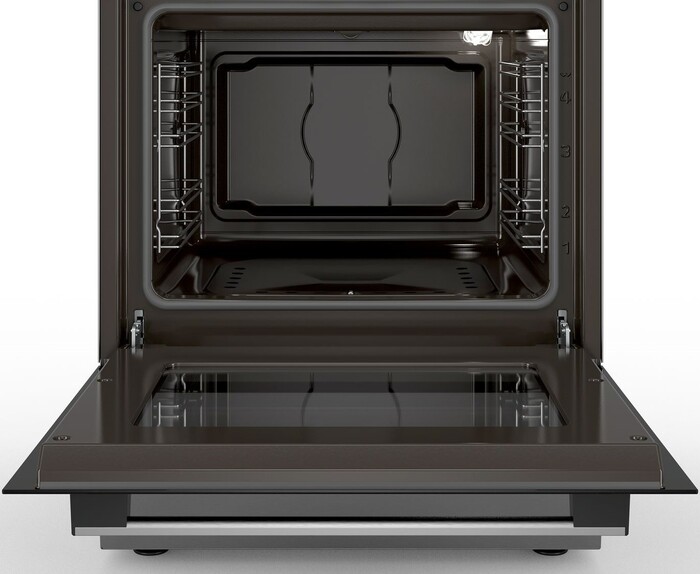 Плита Bosch HGL 120B50Q, Нержавейка №4