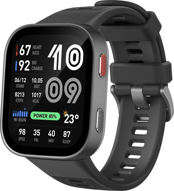 Смарт-часы Amazfit Bip Max, 49.5 мм, Серый №1
