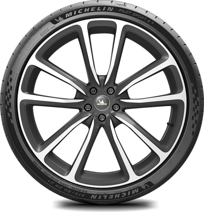 Летняя шина Michelin Pilot Sport S 5 Acoustic, 275/35 R21 103Y детальное изображение - 3