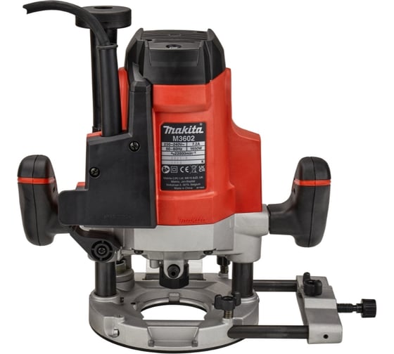 Фрезер Makita M3602, 1650 Вт, Оранжевый детальное изображение - 4