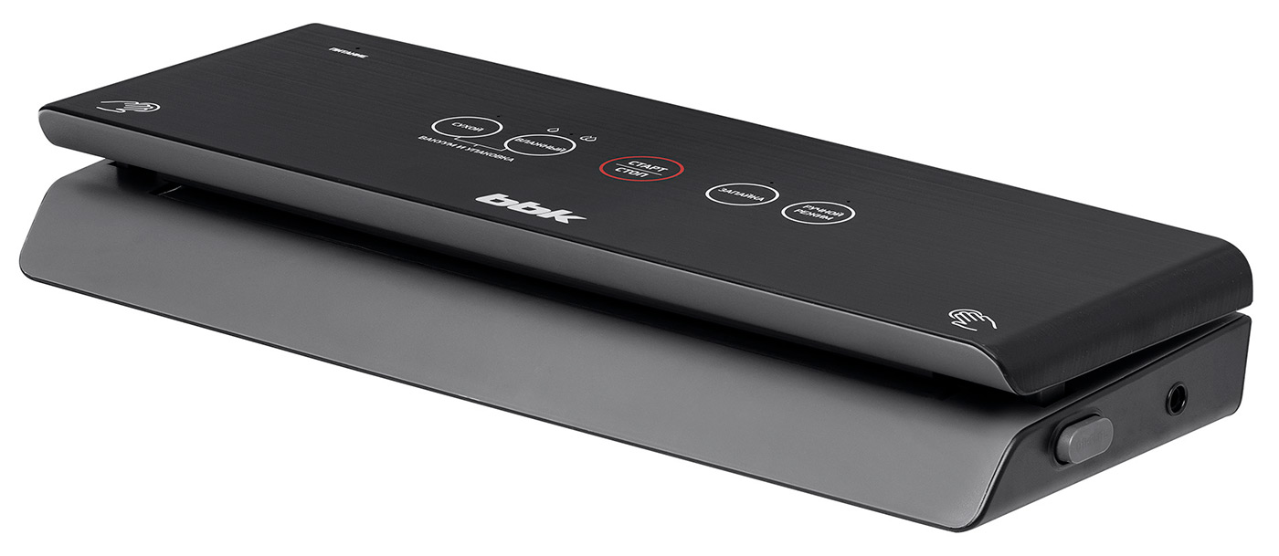 Вакуумный упаковщик BBK BVS802, Черный детальное изображение - 2