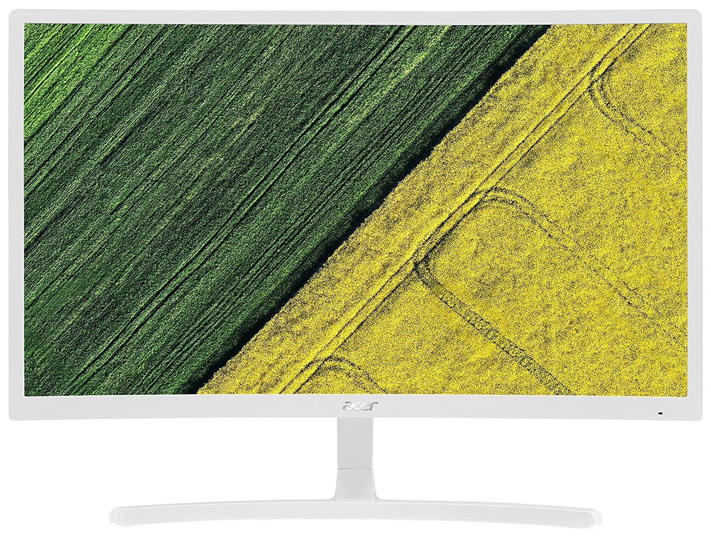 Монитор Acer ED242QRwi, 24″, 1920x1080, 75 Гц, Белый детальное изображение - 1