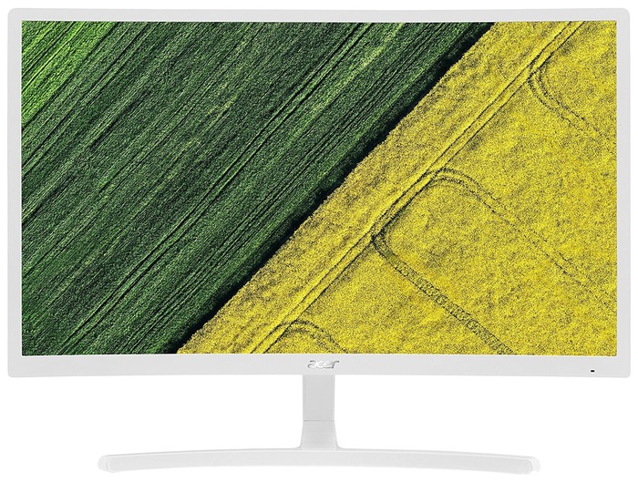 Монитор Acer ED242QRwi, 24″, 1920x1080, 75 Гц, Белый №1