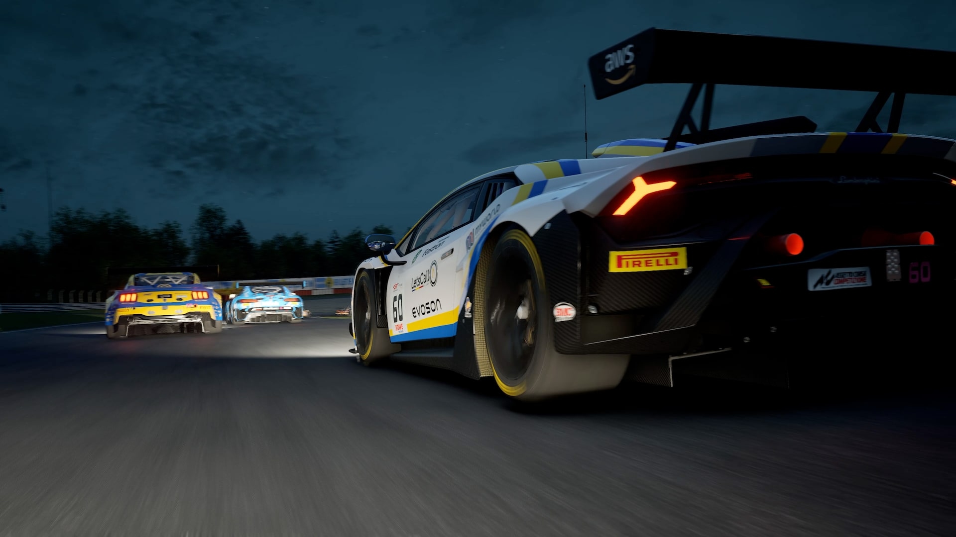 Игра Assetto Corsa Competizione для PS5 (Русские субтитры) детальное изображение - 4
