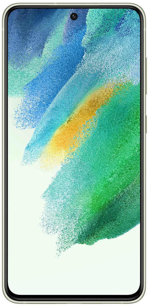 Смартфон Samsung Galaxy S21 FE 6/128 ГБ, Зеленый, Dual nano SIM №2