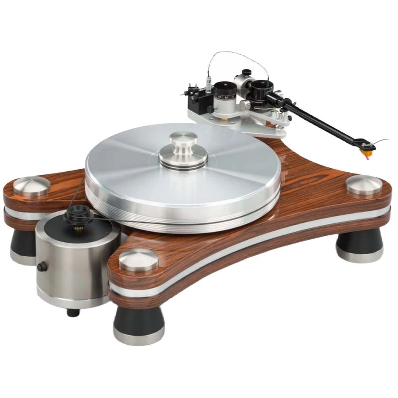 Проигрыватель винила VPI Signature 21 Fatboy Jimbal, Розовый детальное изображение - 2