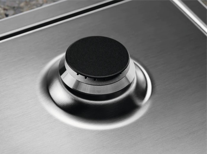 Газовая варочная панель Electrolux GEE 263 MX, Стальной детальное изображение - 5
