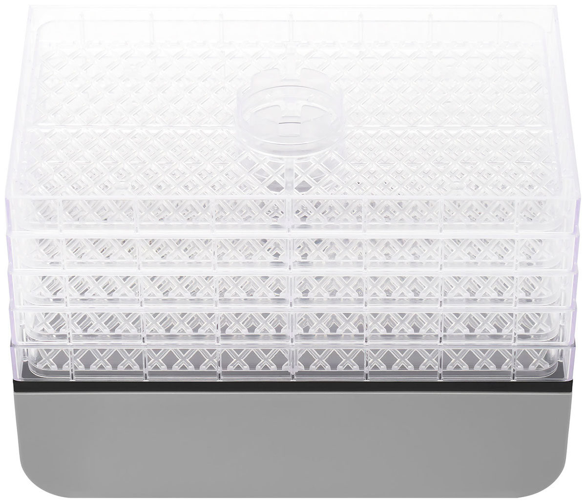 Сушилка для овощей Hyundai HYDF-5033, 400 Вт, Серый детальное изображение - 2