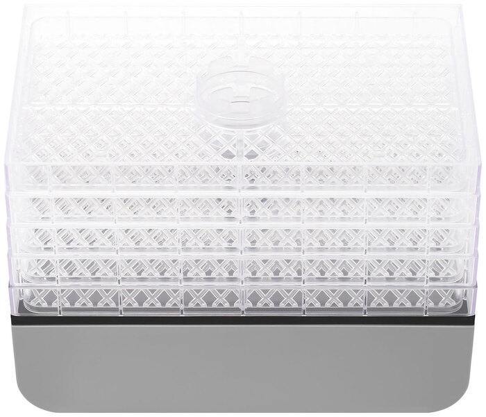 Сушилка для овощей Hyundai HYDF-5033, 400 Вт, Серый №2