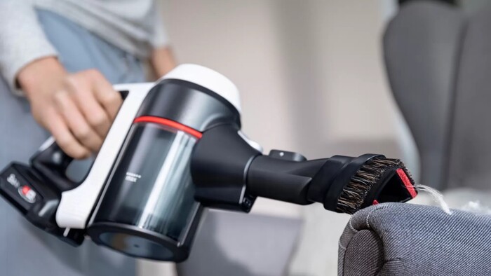 Пылесос вертикальный Bosch Unlimited BCS 711XXL, Белый №2