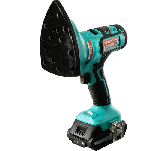 Аккумуляторный шуруповерт-мультитул Sturm 4в1 1BatterySystem CMT1801, 18 В, 40 Нм, 2 А·ч детальное изображение - 44