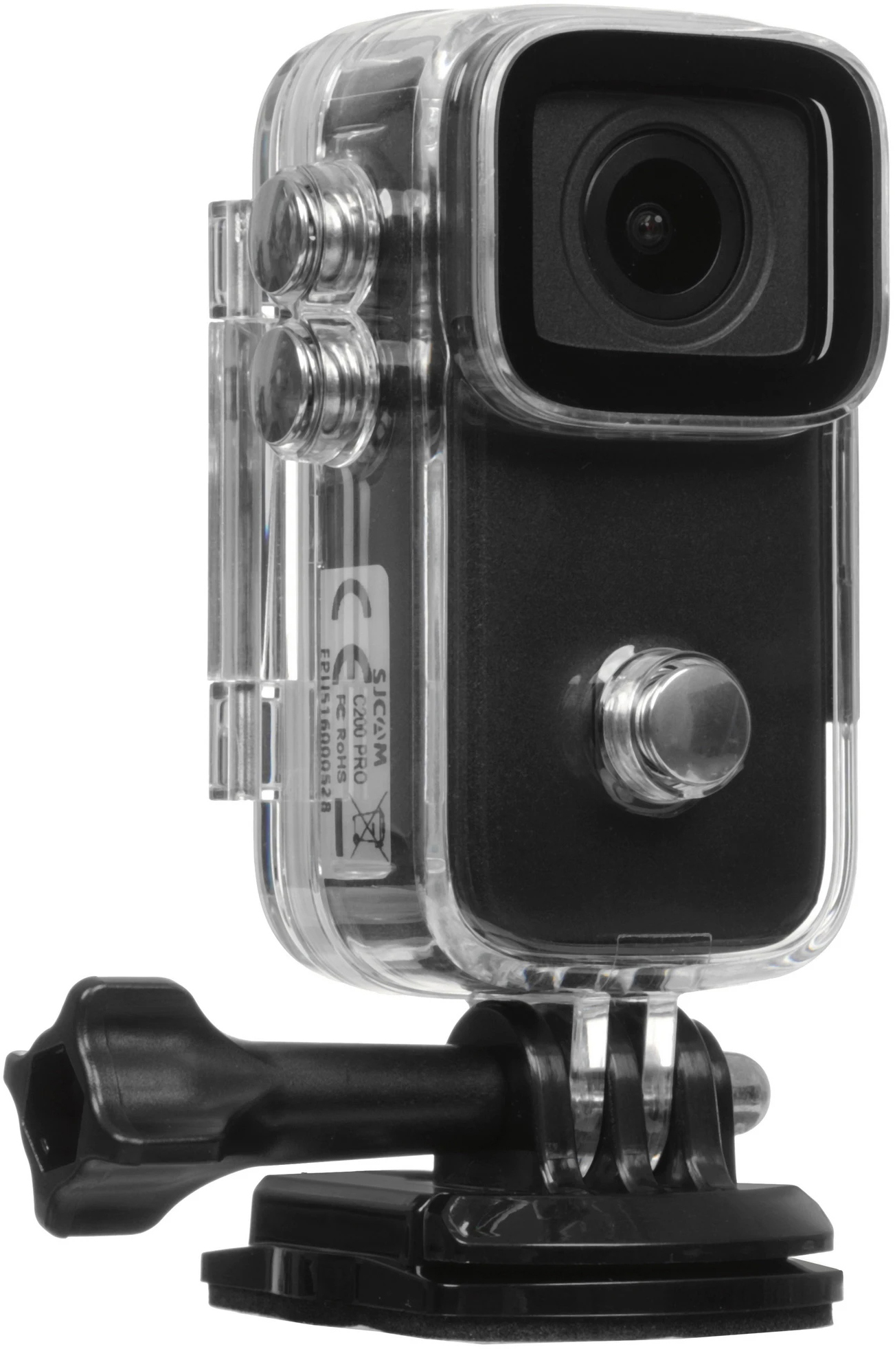 Экшн-камера SJCAM C200 Pro, Черный детальное изображение - 4