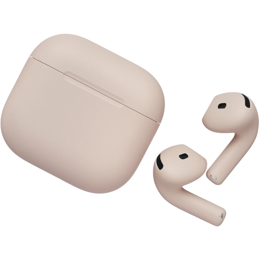 Беспроводные наушники Apple AirPods 4 ANC Color, Бежевый детальное изображение - 2