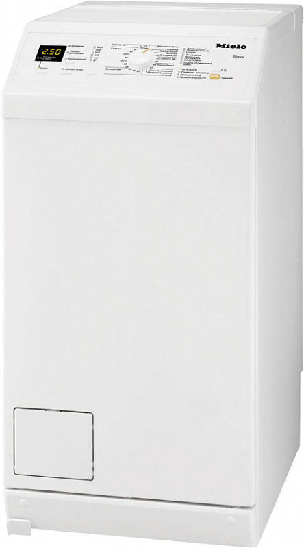 Стиральная машина Miele WW 650 WCS, Белый детальное изображение - 1