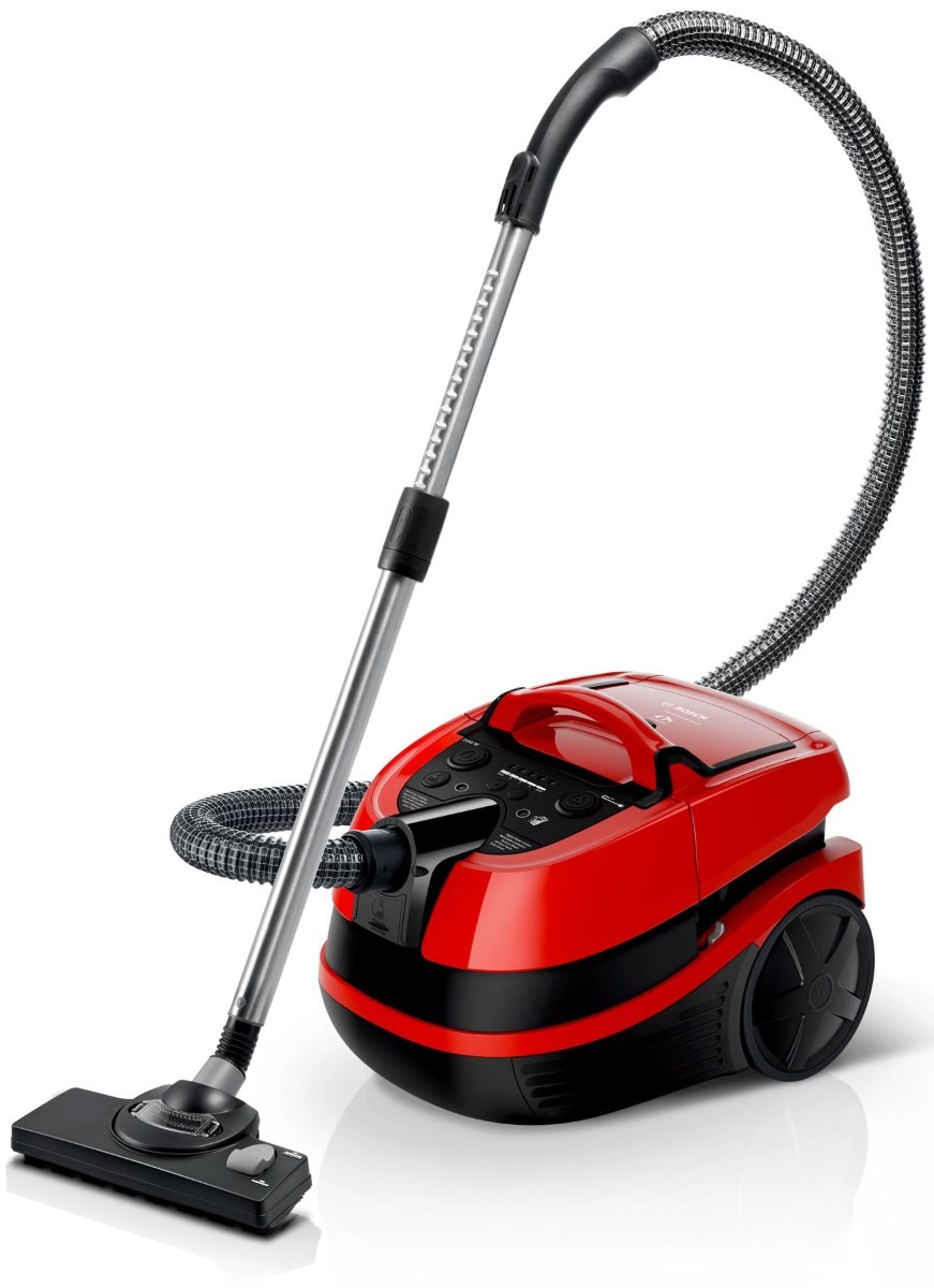 Пылесос Bosch ProAnimal BWD 421 PET, Красный детальное изображение - 1