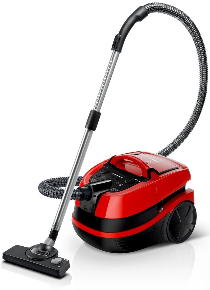 Пылесос Bosch ProAnimal BWD 421 PET, Красный №1