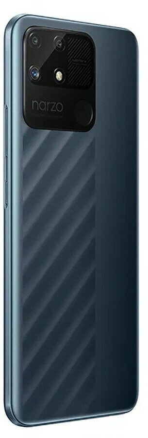 Смартфон Realme Narzo 50A 64 ГБ, Зеленый, Dual nano SIM детальное изображение - 3
