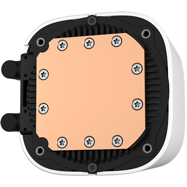 Система жидкостного охлаждения DeepCool LE520 WH, Белый детальное изображение - 3
