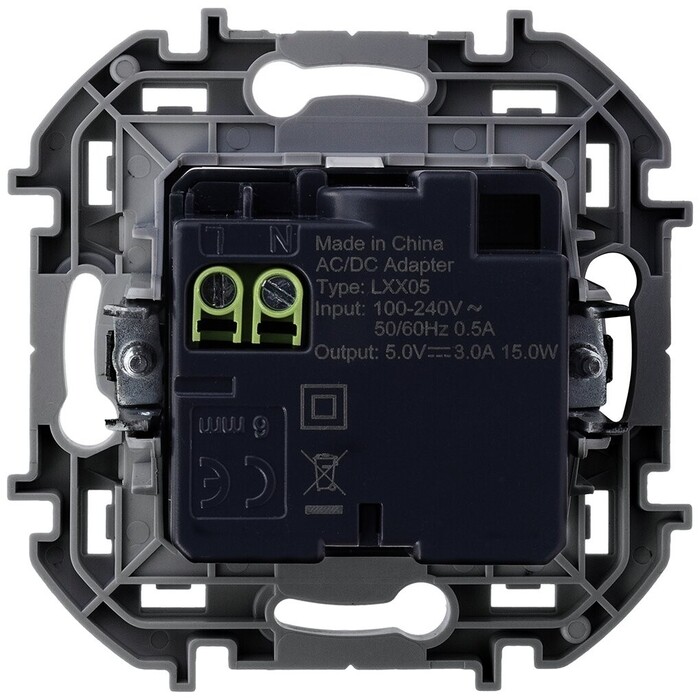Розетка Legrand Inspiria 673763  №4