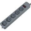 Сетевой фильтр PC PET AP01006-3-B, 3 м, Черный вариант - 1
