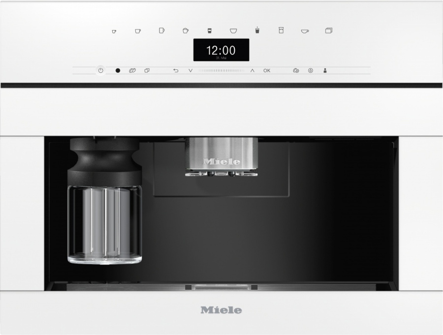 Встраиваемая кофемашина Miele CVA7440 OBSW, Черный обсидиан детальное изображение - 1