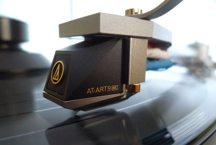 Игла звукоснимателя Audio-Technica AT-ART9,  Серебряный №3