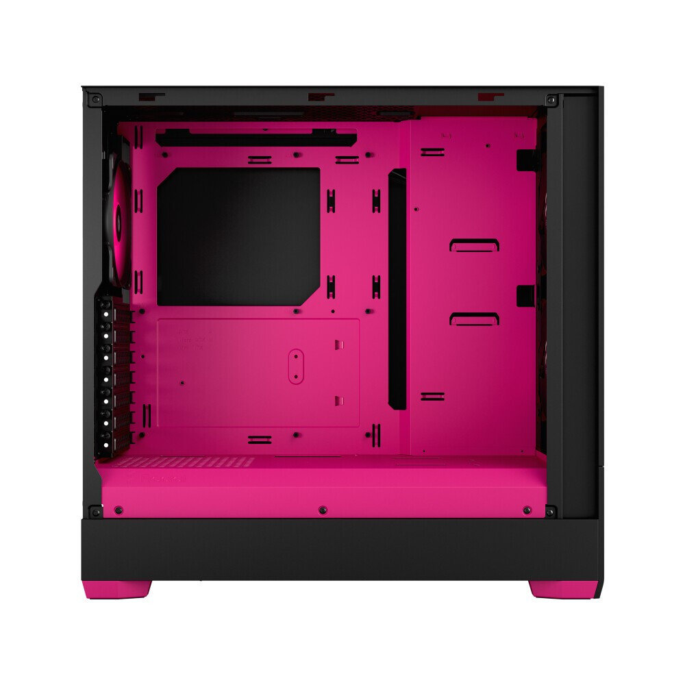 Корпус Fractal Design Pop Air RGB Magenta TG Clear Tint, Розовый детальное изображение - 3