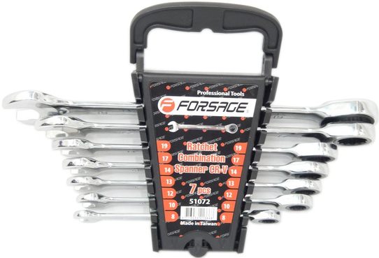 Набор инструментов Forsage 51072 детальное изображение - 1
