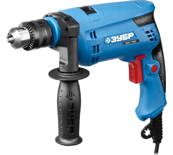 Ударная дрель Зубр ЗДУ-780 ЭРМ2, 780 Вт детальное изображение - 1