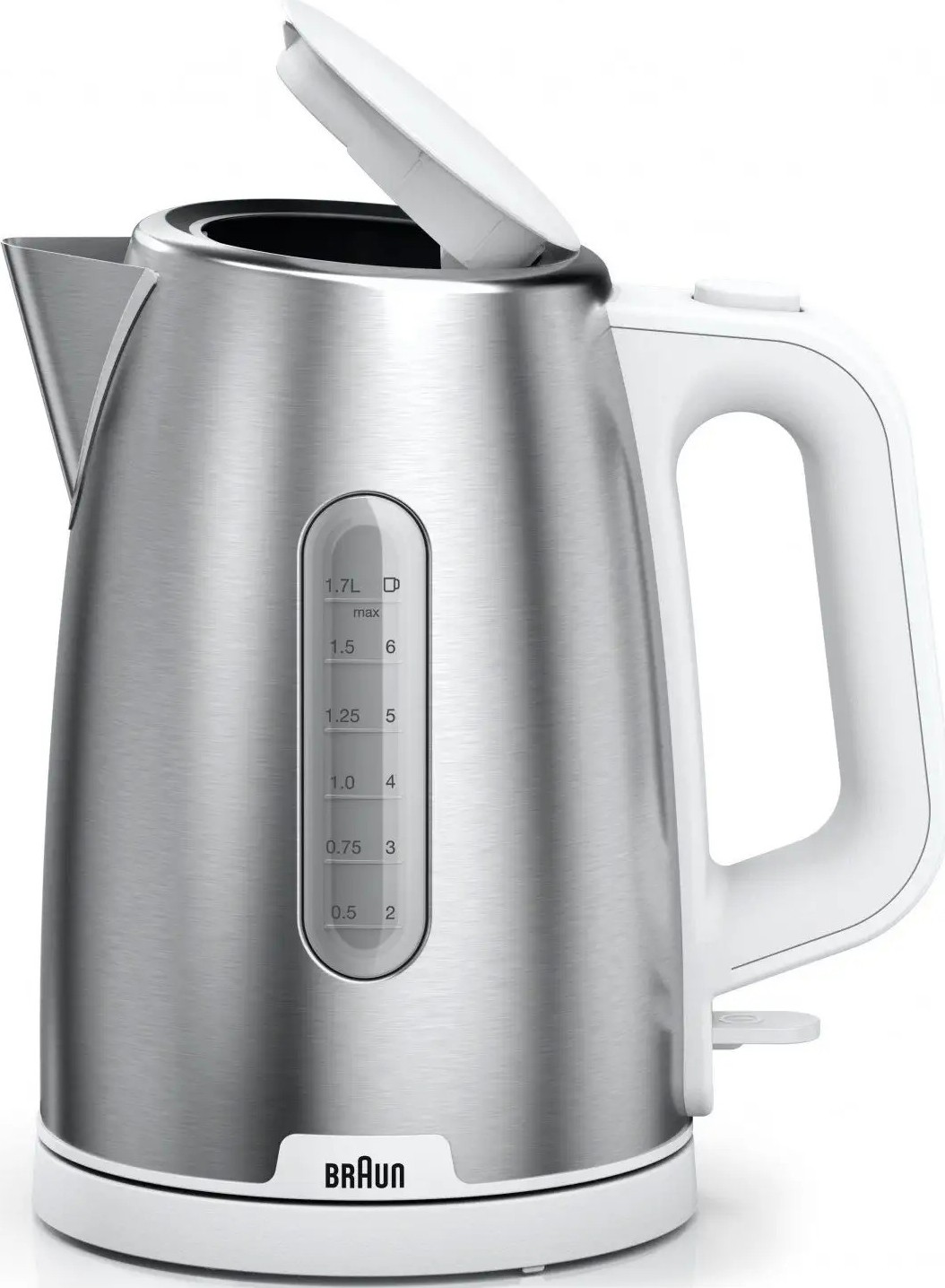 Электрический чайник Braun PurShine WK1500WH 1.7 л, Белый детальное изображение - 3