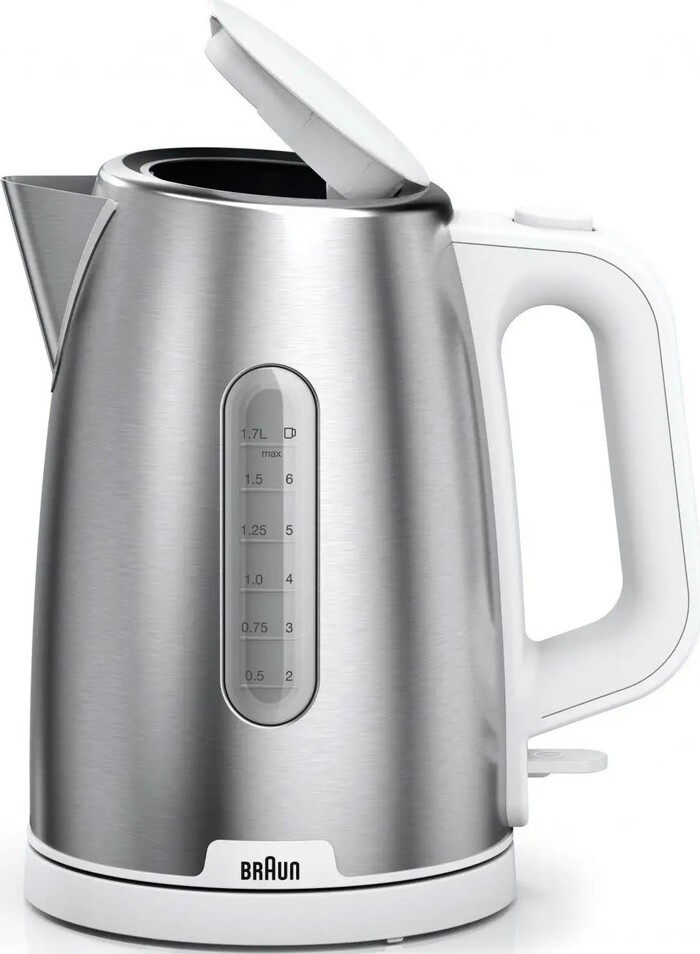 Электрический чайник Braun PurShine WK1500WH 1.7 л, Белый №3