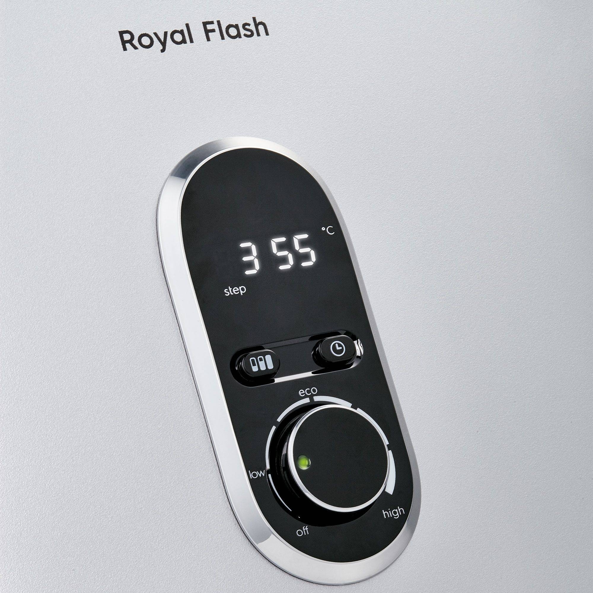 Водонагреватель Electrolux EWH 30 Royal Flash Silver, НС-1064855, 30 л, Серебристый детальное изображение - 7
