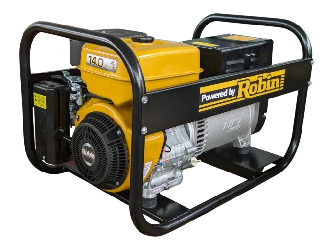 Сварочный генератор ENERGO EB6.0/230-W220MDC-R 000032347, 5 кВт, Черный детальное изображение - 4