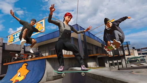 Игра Tony Hawk's Pro Skater 3+4 для Nintendo Switch детальное изображение - 3