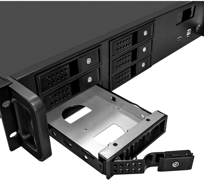 Серверный корпус ExeGate Pro 2U480-HS06/1200ADS, 1200 Вт, Черный №5