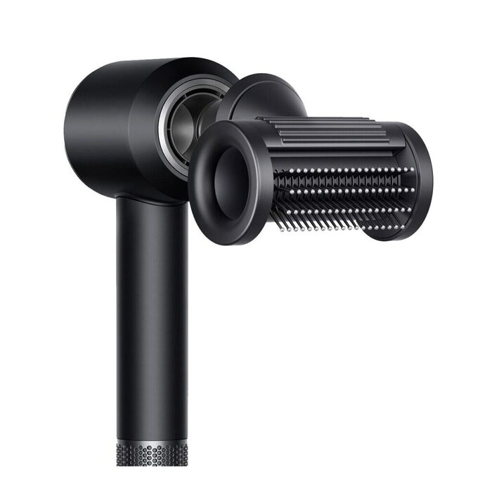 Фен Dyson Supersonic HD15 HK, Black/Bright nickel №3