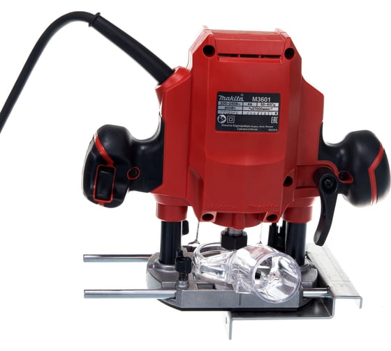 Фрезер Makita M3601, 900 Вт, Оранжевый детальное изображение - 6
