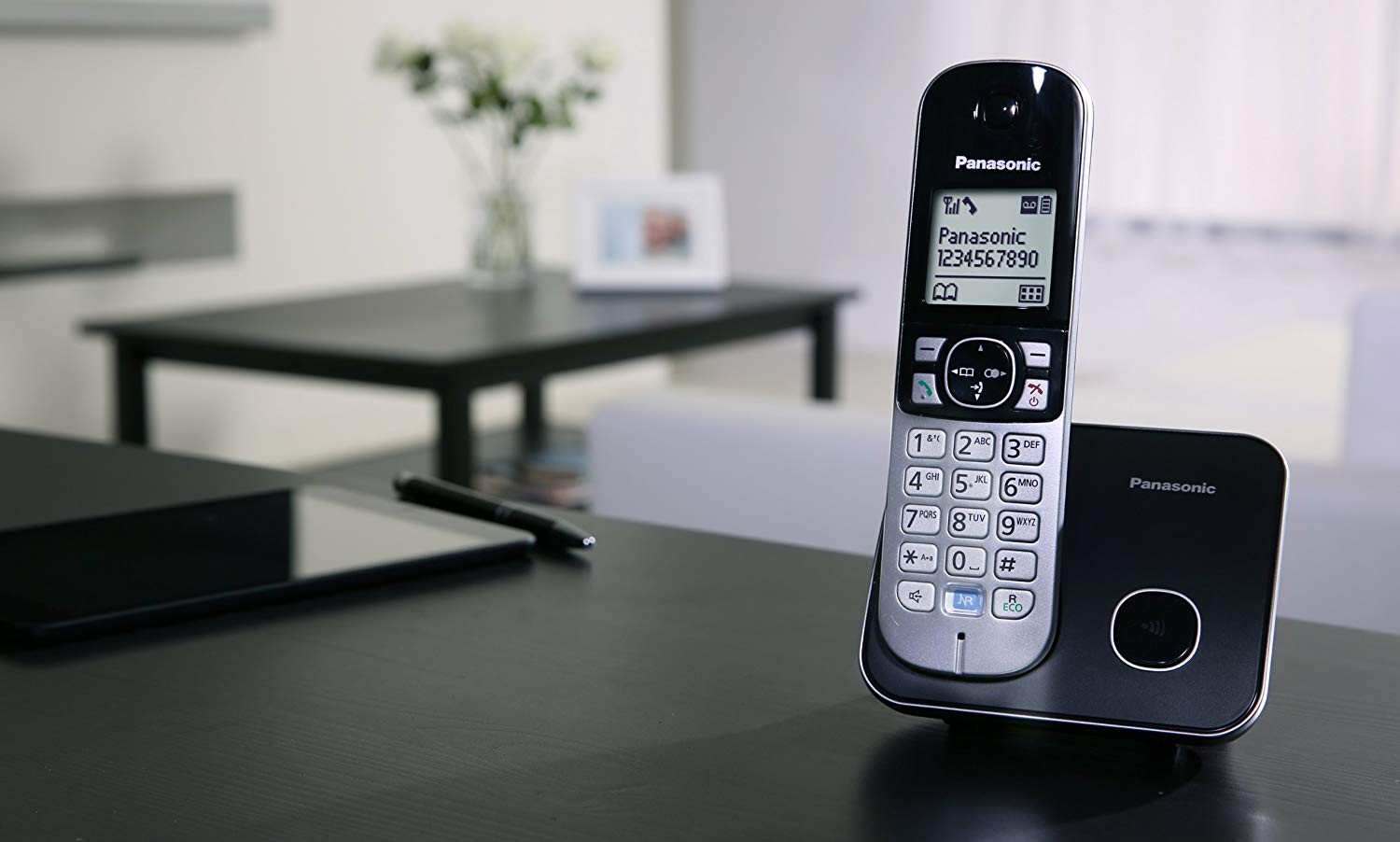 Радиотелефон Panasonic KX-TG6811 детальное изображение - 4