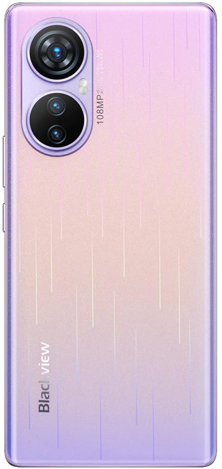 Смартфон Blackview A200 Pro 256 Гб, Фиолетовый, Dual nano SIM детальное изображение - 3