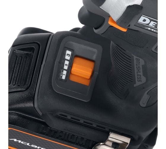 Аккумуляторный ударный гайковерт DeWALT McLaren Limited Edition DCF85MP2T-QW, 18 В, 205 Нм, 5 А·ч детальное изображение - 8