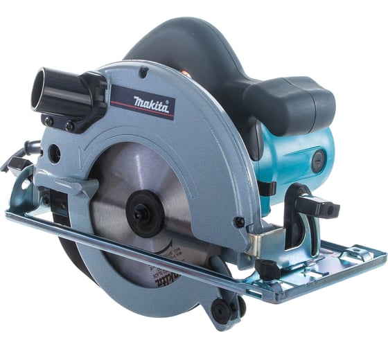 Дисковая пила Makita 5603 RK, 165 мм, 5000 об/мин, 1100 Вт детальное изображение - 1