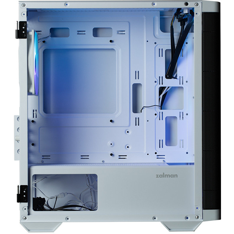 Корпус Zalman M4, Белый детальное изображение - 6