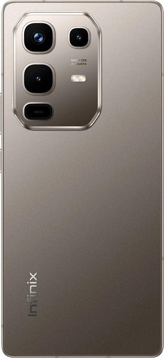 Смартфон Infinix Note 50 (CAU) 8/256 Гб, Серый, Dual nano-SIM детальное изображение - 5