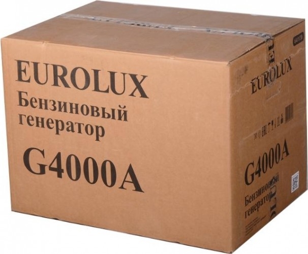 Генератор бензиновый EUROLUX G4000A 64/1/38, 3 кВт, Желтый детальное изображение - 8